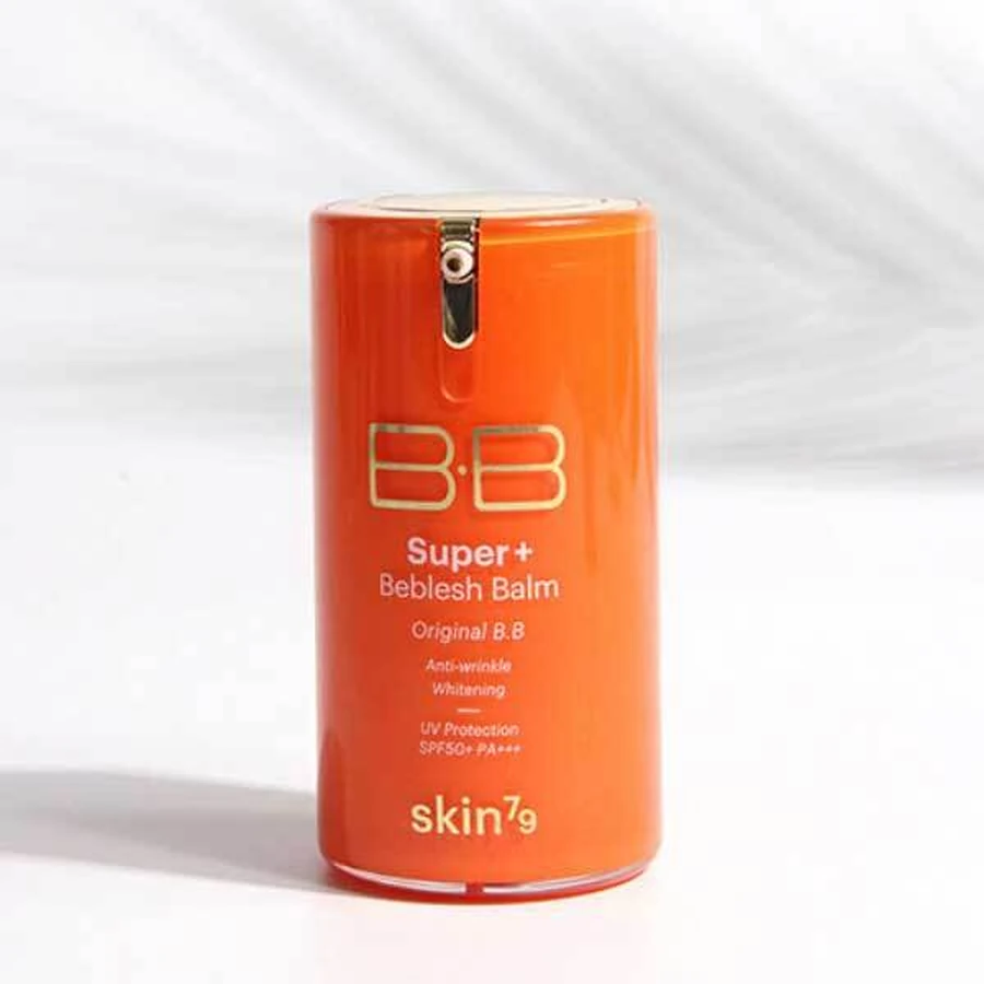 Skin79 BB Super+ Beblesh Balm, тонизирующий крем для лица, апельсин, SPF 50+, 40 мл: цены и характеристики