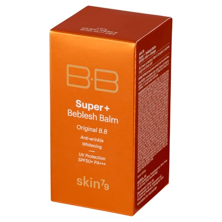 Skin79 BB Super+ Beblesh Balm, тонизирующий крем для лица, апельсин, SPF 50+, 40 мл: цены и характеристики