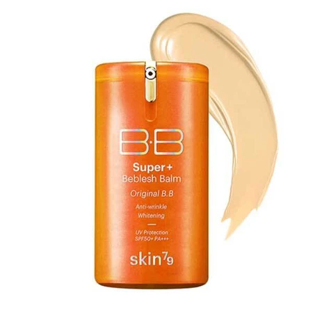 Skin79 BB Super+ Beblesh Balm, тонизирующий крем для лица, апельсин, SPF 50+, 40 мл: цены и характеристики