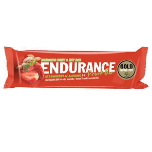 Фруктовый батончик Endurance Capsuni, 40 г, Gold Nutrition