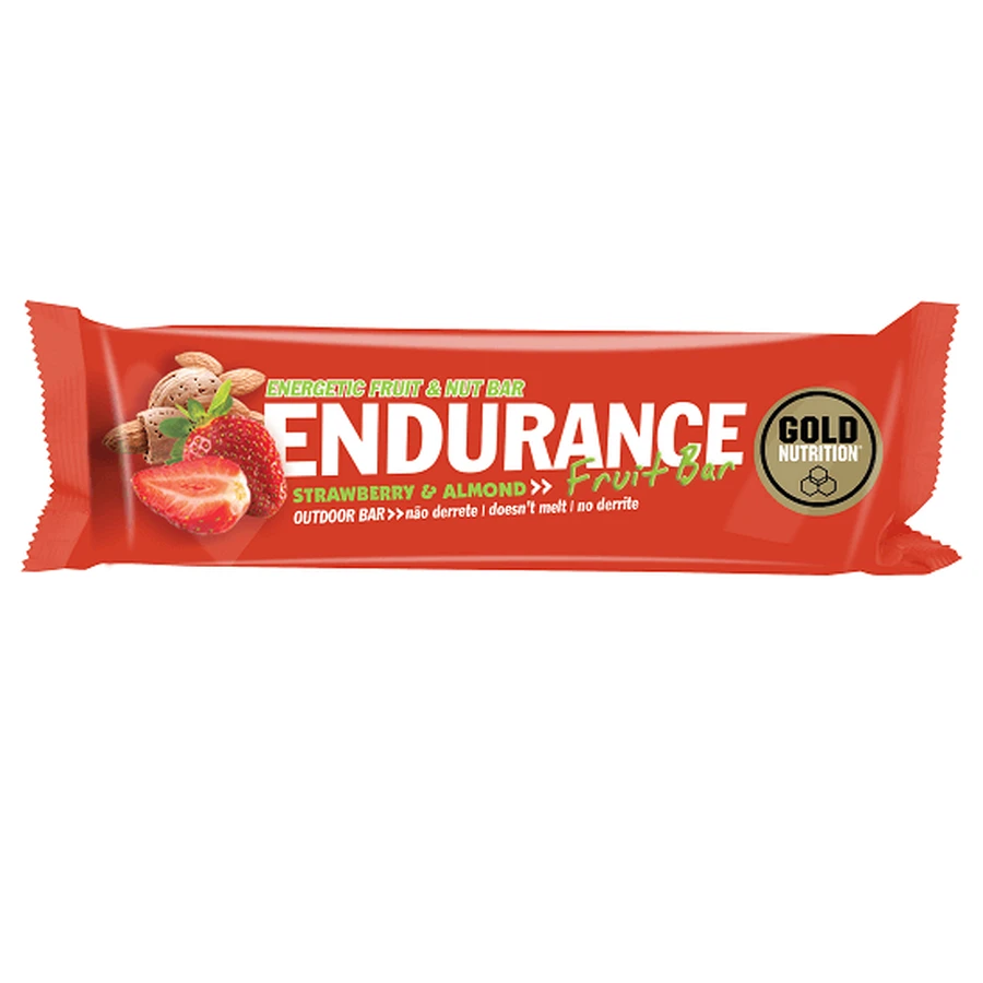 Фруктовый батончик Endurance Capsuni, 40 г, Gold Nutrition: цены и характеристики