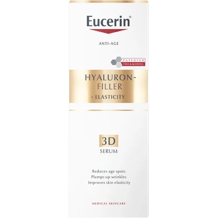 Сироватка Eucerin Hyaluron-Filler+Elasticity 3D 30 мл: ціни та характеристики