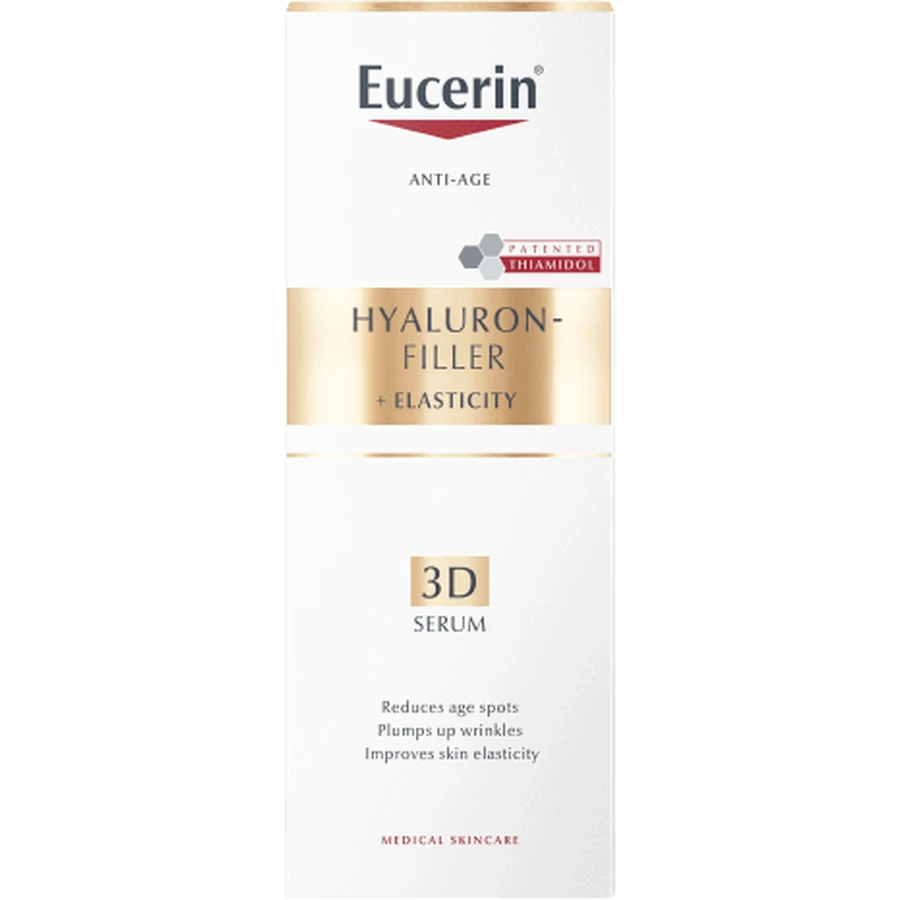 Сироватка Eucerin Hyaluron-Filler+Elasticity 3D 30 мл: ціни та характеристики