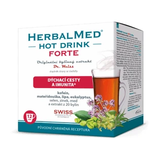 Dr.Weiss ТРАВ'ЯНИЙ ГОРЯЧИЙ НАПИТОК FORTE 24 шт