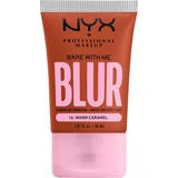 Nyx Professional MAKEUP Тональний крем Bare With Me Blur Tint 16 Warm Caramel, 30 мл