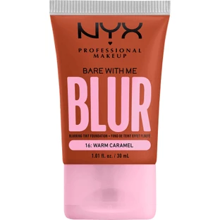 Nyx Professional MAKEUP Тональний крем Bare With Me Blur Tint 16 Warm Caramel, 30 мл