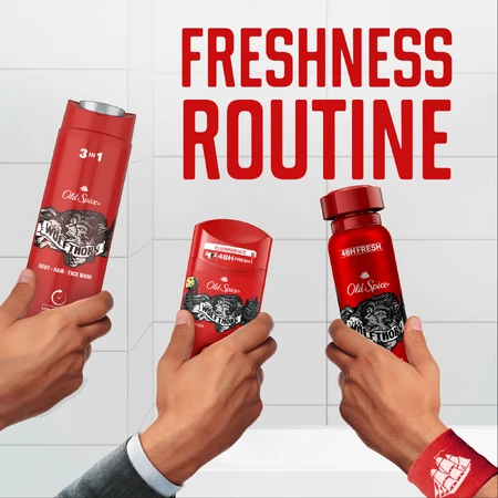 Дезодорант Old Spice WolfThorn Твердий з ароматом тропічних цитрусових 50 мл: ціни та характеристики