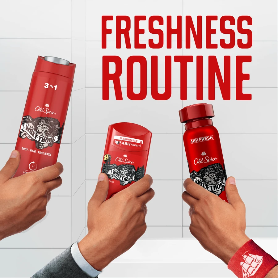 Дезодорант Old Spice WolfThorn Твердий з ароматом тропічних цитрусових 50 мл: ціни та характеристики