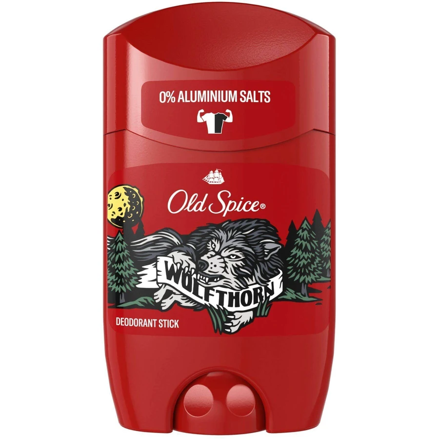 Дезодорант Old Spice WolfThorn Твердий з ароматом тропічних цитрусових 50 мл: ціни та характеристики