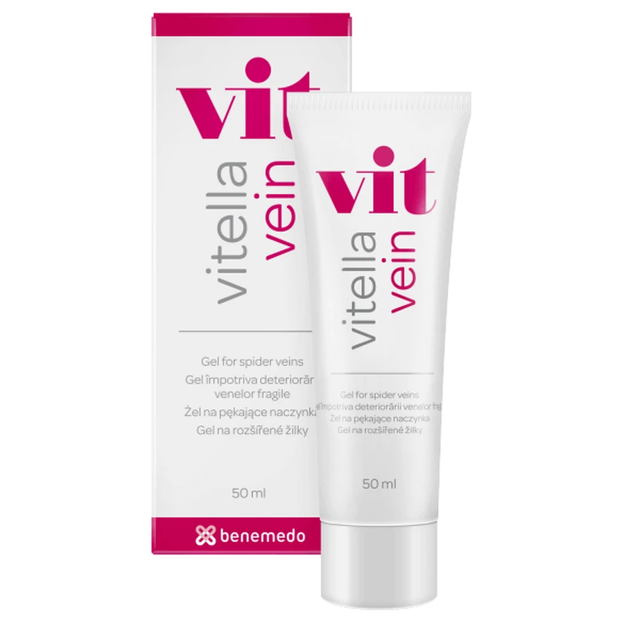 Benemedo Vitella Vein Vit Гель против хрупких вен, 50 мл: цены и характеристики