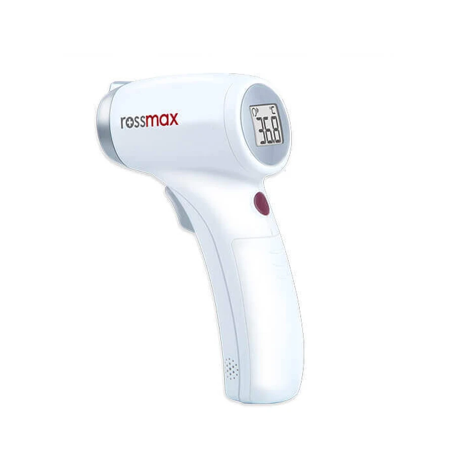 Rossmax, безконтактний термометр, HC700, 1 штука, гарантія від дверей до дверей: ціни та характеристики