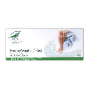 ПроктоВенотон гель, 40 г, Pro Natura