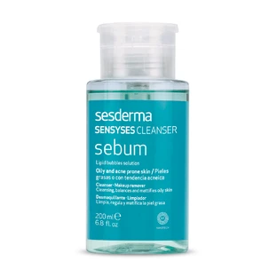 Sesderma Sensyses Очищающий лосьон для жирной кожи, склонной к акне, 200 мл