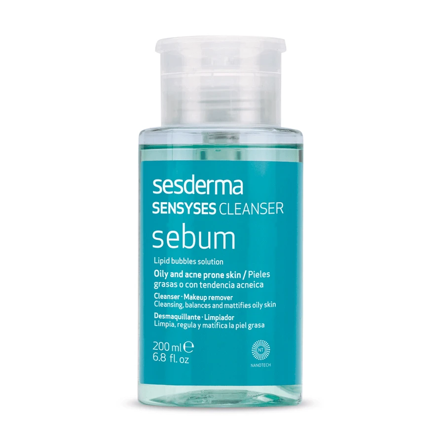 Sesderma Sensyses Очищающий лосьон для жирной кожи, склонной к акне, 200 мл: цены и характеристики