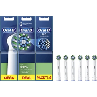 Сменные насадки Oral-B Pro Cross Action 6 шт.