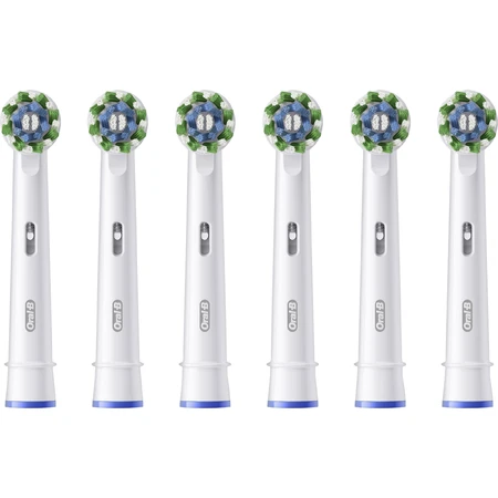 Сменные насадки Oral-B Pro Cross Action 6 шт.: цены и характеристики