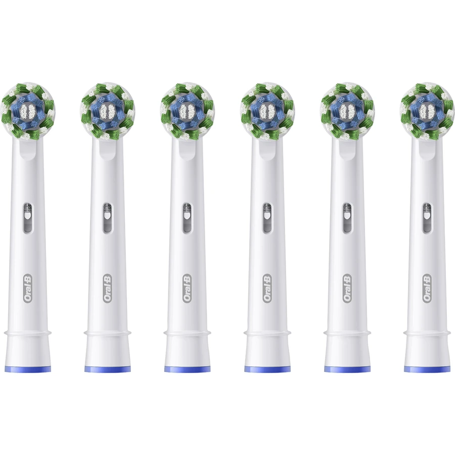 Сменные насадки Oral-B Pro Cross Action 6 шт.: цены и характеристики