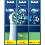 Сменные насадки Oral-B Pro Cross Action 6 шт.: цены и характеристики