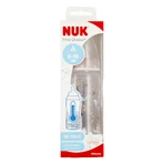 NUK First Choice+ Disney, пляшечка з градуюванням температури та силіконовою соскою, Бембі, розмір M, 741997, 6-18 місяців, 300 мл: ціни та характеристики