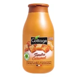 Гель для душу Cottage Shower Gel & Bath Milk з ароматом молока та карамелі, зволожувальний,  250 мл