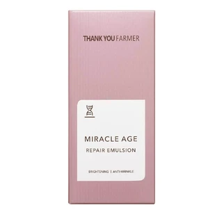 Miracle Age Repair Emulsion, 130 мл, Thank You Farmer