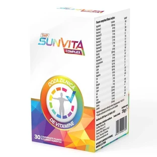 Комплекс SunVita, 30 таблеток, Sun Wave Pharma