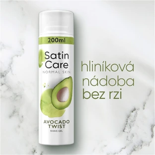 Gillette Venus Гель для гоління Satin Care Авокадо 200 мл