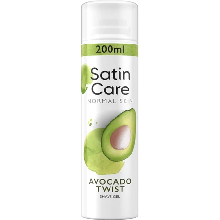 Gillette Venus Гель для гоління Satin Care Авокадо 200 мл: ціни та характеристики
