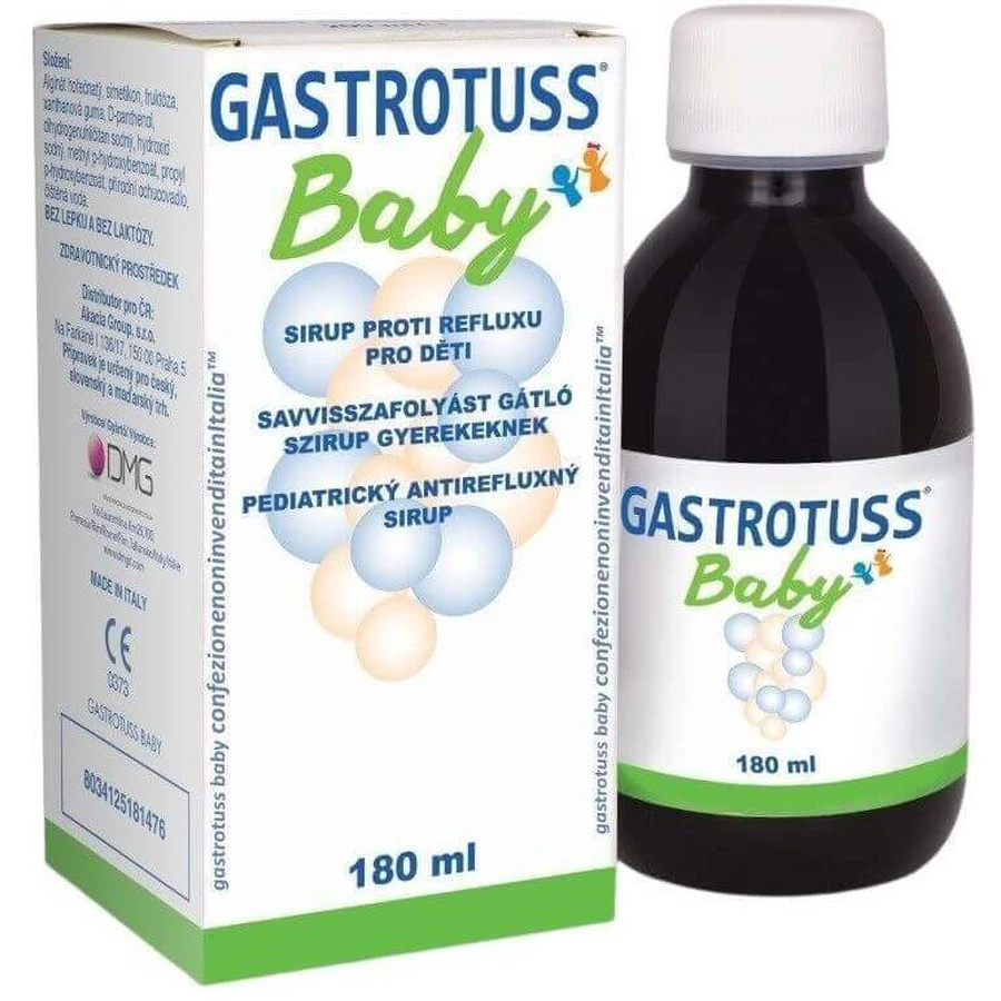 Gastrotuss Baby антирефлюксный сироп 180 мл: цены и характеристики