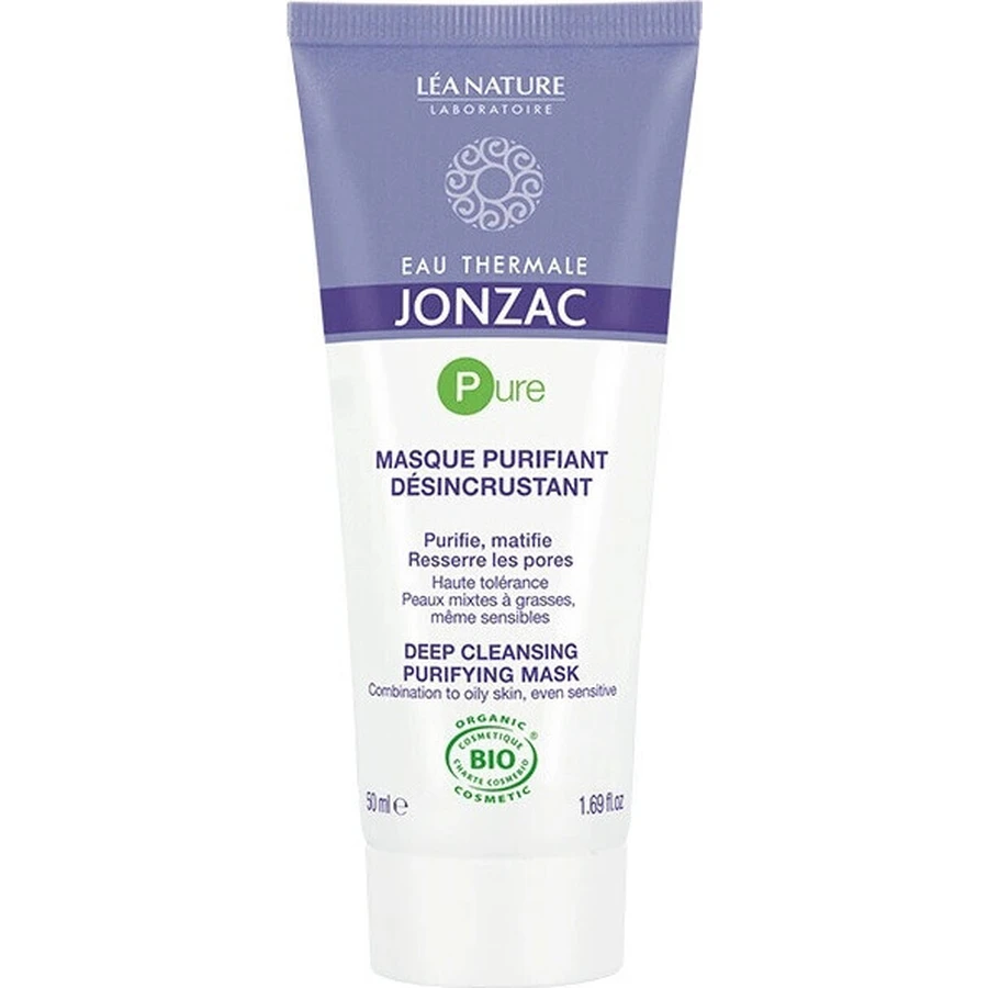 JONZAC Pure Cleansing Peeling Mask BIO для кожи, склонной к акне, 1×50 мл, очищающая маска-пилинг: цены и характеристики