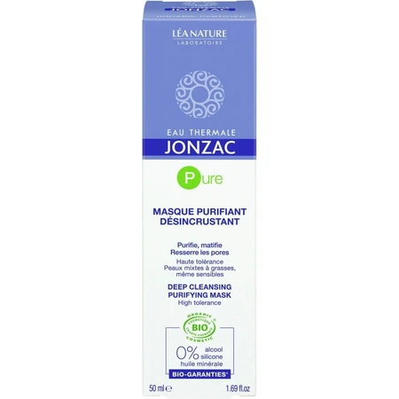 JONZAC Pure Cleansing Peeling Mask BIO для кожи, склонной к акне, 1×50 мл, очищающая маска-пилинг: цены и характеристики