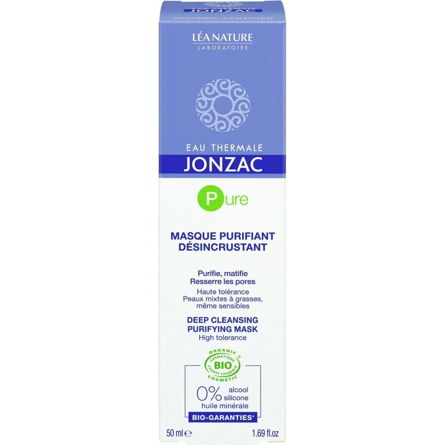 JONZAC Pure Cleansing Peeling Mask BIO для кожи, склонной к акне, 1×50 мл, очищающая маска-пилинг: цены и характеристики