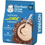 Gerber Каша молочна молочна какао На добраніч 230 г: ціни та характеристики