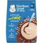 Gerber Каша молочна молочна какао На добраніч 230 г: ціни та характеристики