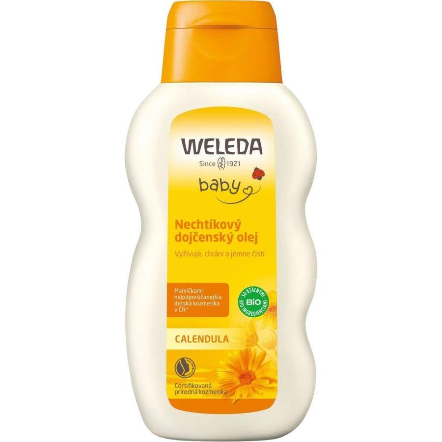 Weleda Дитяча олія календули 200 мл: ціни та характеристики