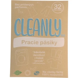 Смужки для прання Cleanly Eco 1×32 прання, для кольорових гілок