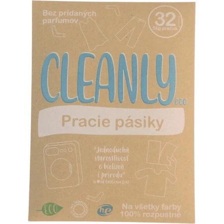 Смужки для прання Cleanly Eco 1×32 прання, для кольорових гілок: ціни та характеристики