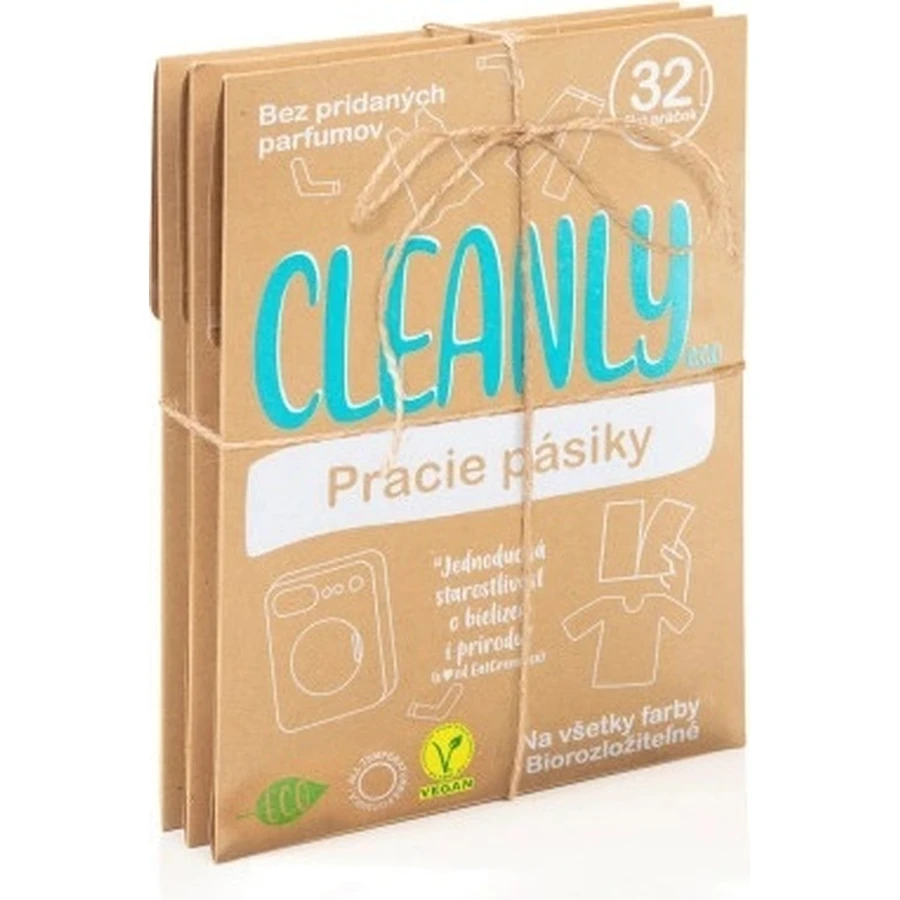 Смужки для прання Cleanly Eco 1×32 прання, для кольорових гілок: ціни та характеристики