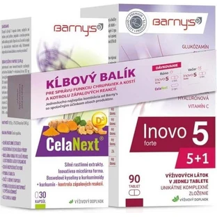 Barny's BONE pack 1×90 cps, дієтична добавка
