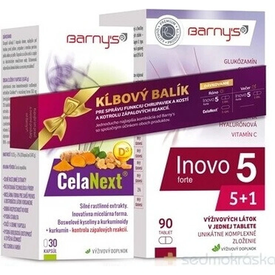 Barny's BONE pack 1×90 cps, дієтична добавка: ціни та характеристики