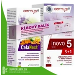 Barny's BONE pack 1×90 cps, дієтична добавка: ціни та характеристики