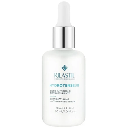 Сыворотка для лица Rilastil Hydrotenseur Restructuring Anti-wrinkle Serum, реструктурирующая, против морщин, 30 мл: цены и характеристики