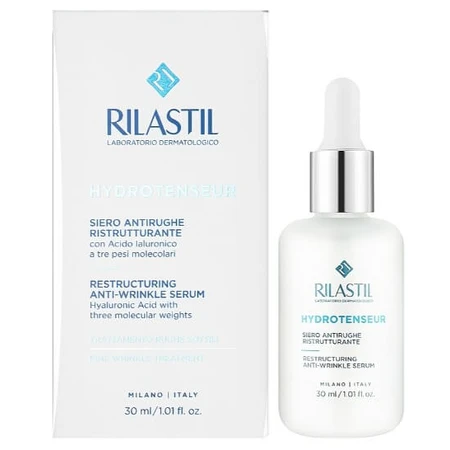 Сыворотка для лица Rilastil Hydrotenseur Restructuring Anti-wrinkle Serum, реструктурирующая, против морщин, 30 мл: цены и характеристики
