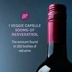 Ресвератрол 500 мг (446703), 30 капсул, ResVitale: ціни та характеристики