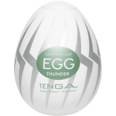 Tenga Мужской мастурбатор Яичный гром: цены и характеристики