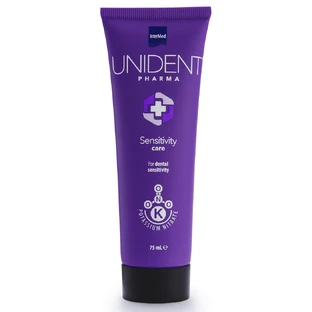 Зубная паста для чувствительных зубов Sensitivity Care Unident Pharma, 75 мл, Intermed