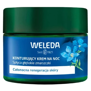 Weleda, контурний нічний крем з тирличем літнім та едельвейсом, 40 мл