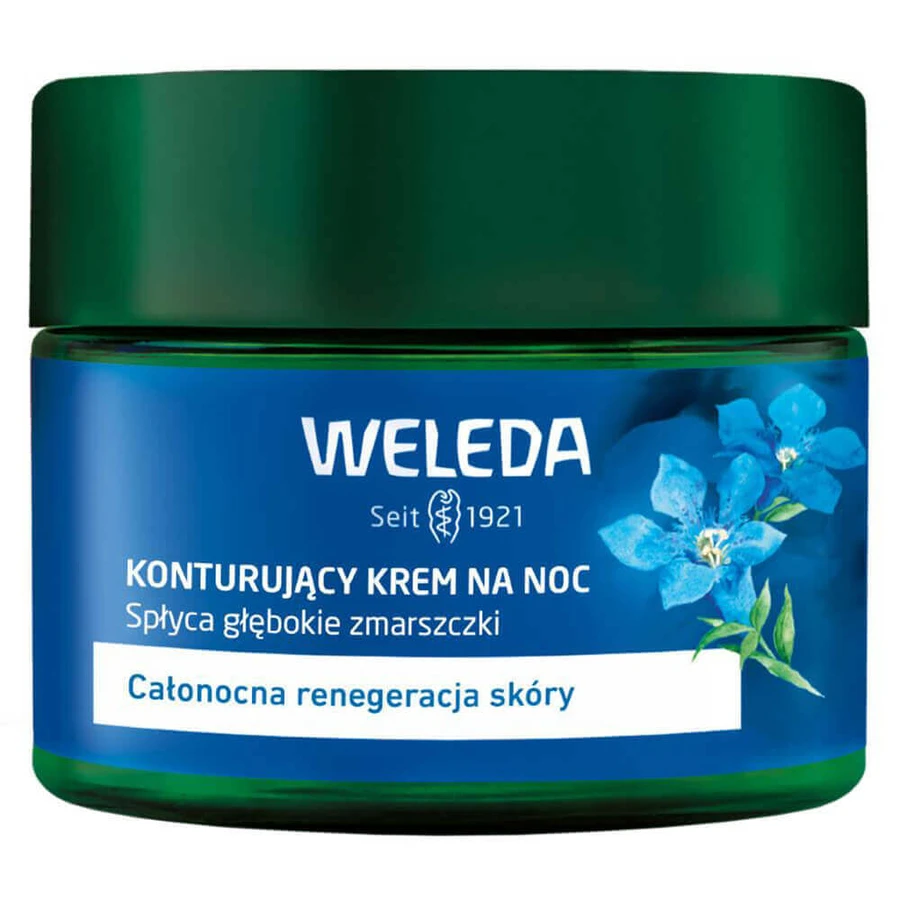 Weleda, контурний нічний крем з тирличем літнім та едельвейсом, 40 мл: ціни та характеристики