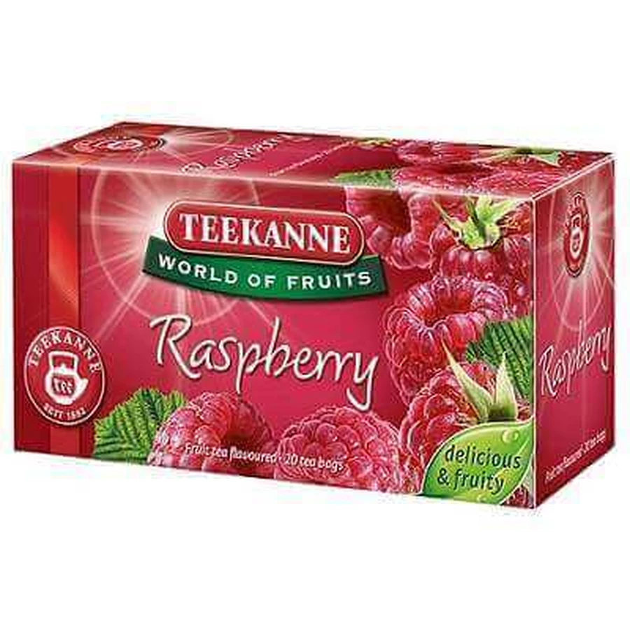 Малиновый чай, 20 x 2,5 г, Teekanne: цены и характеристики