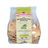 Крекеры с оливковым маслом, 180 г, Panealba